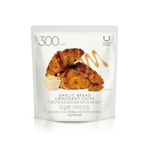[Delight Project] Garlic Bread Roissant Chips 55g