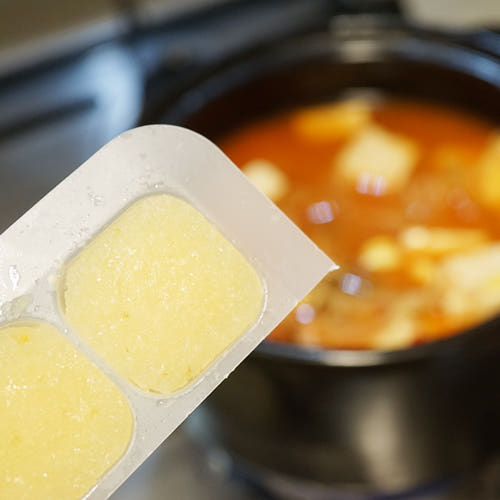 Frozen Minced Garlic Cubes 270g