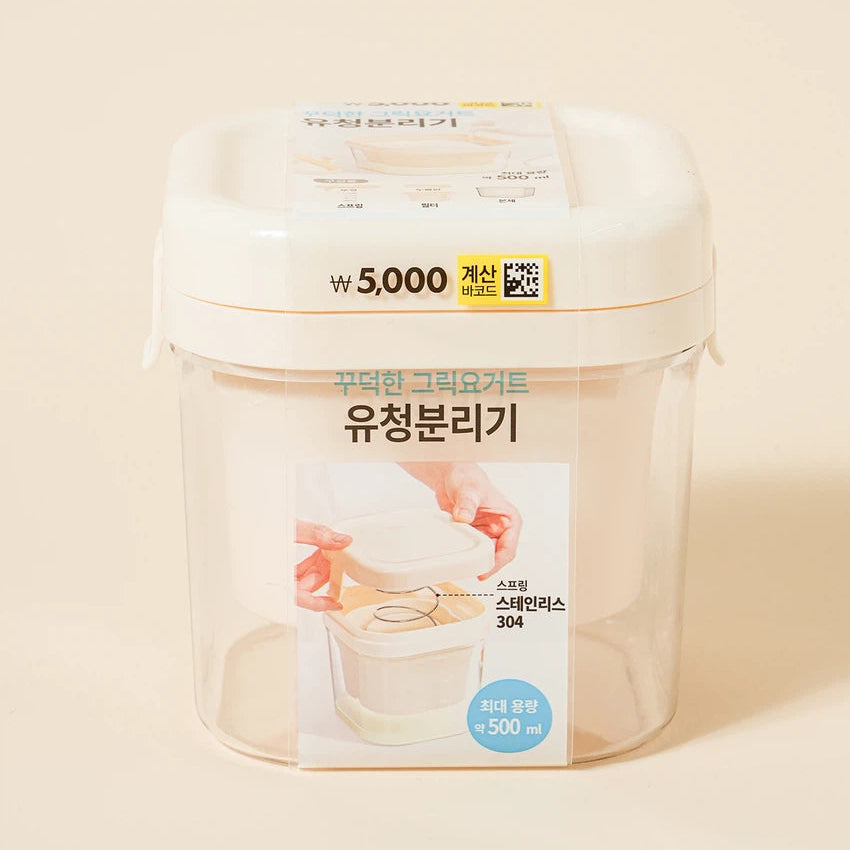 [다이소] 유청분리기 500ml