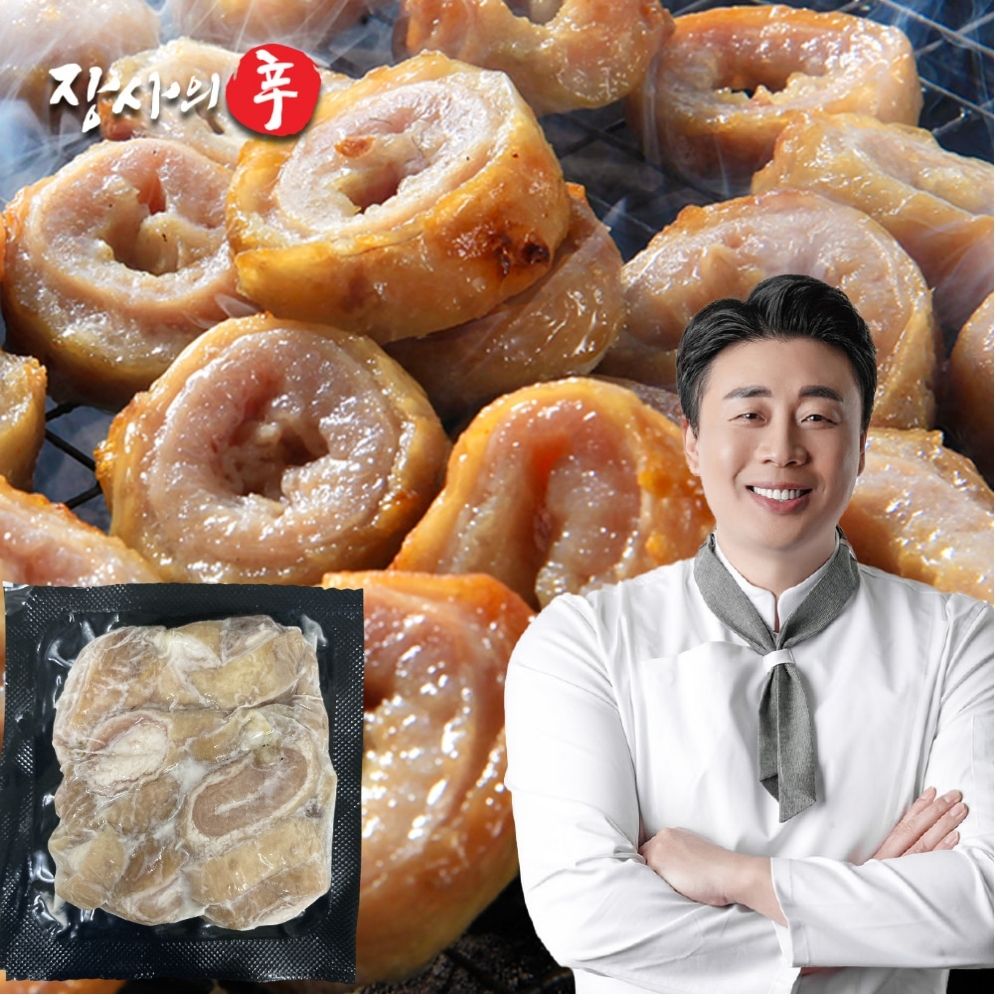 [Jangsinmall] 烤豬腸 200g (附送原味醬汁50g)