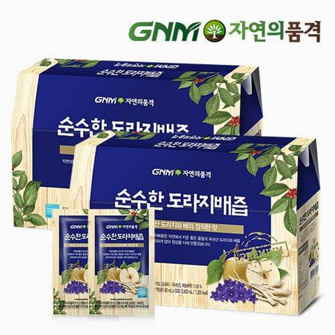 [GNM] 結根梨汁 80ml*30