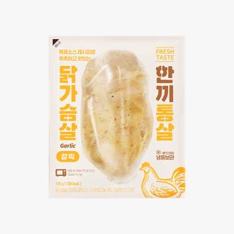 [One Meal Whole Chicken Breast] 雞胸肉 (蒜香味) 100g