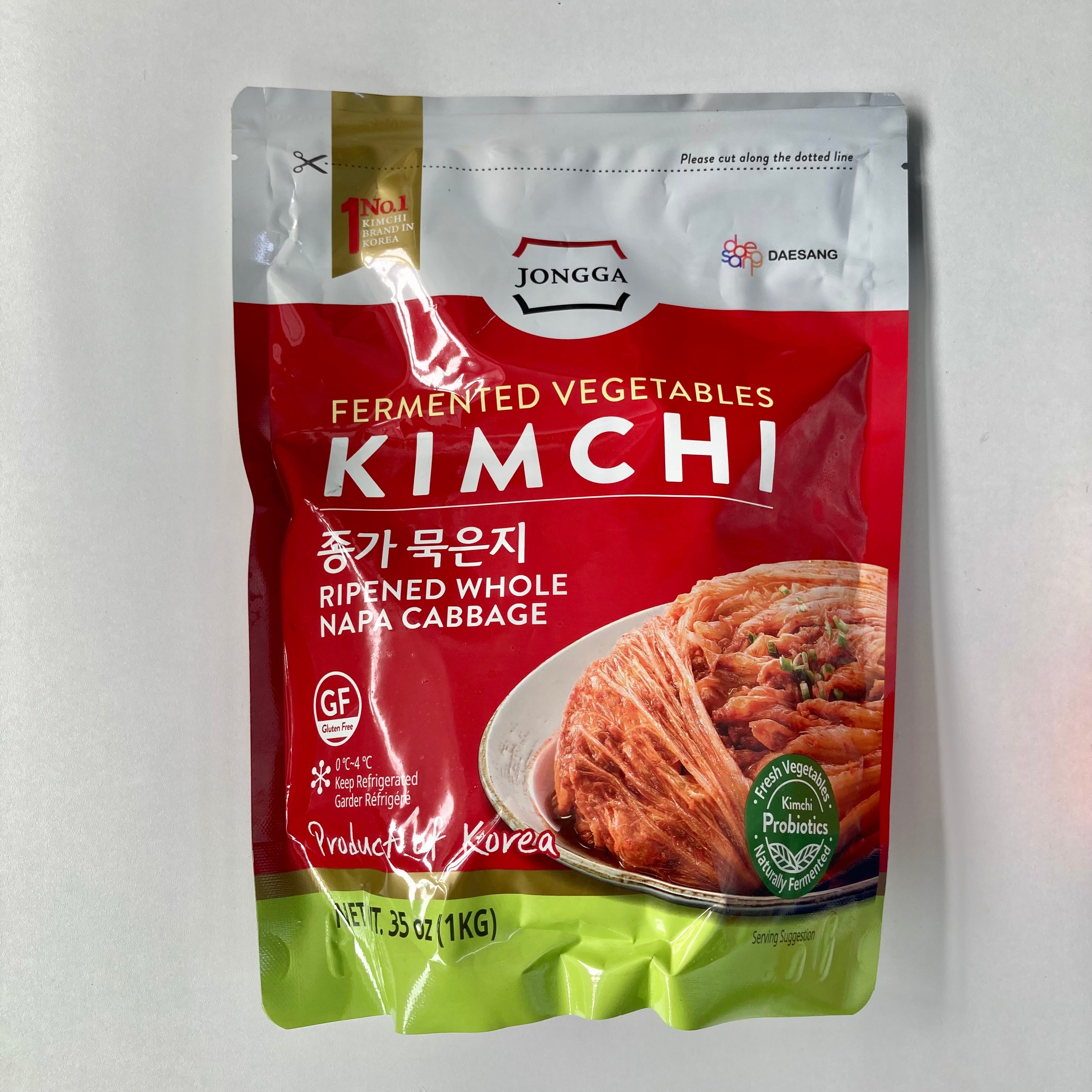 [종가집] 묵은지 1kg