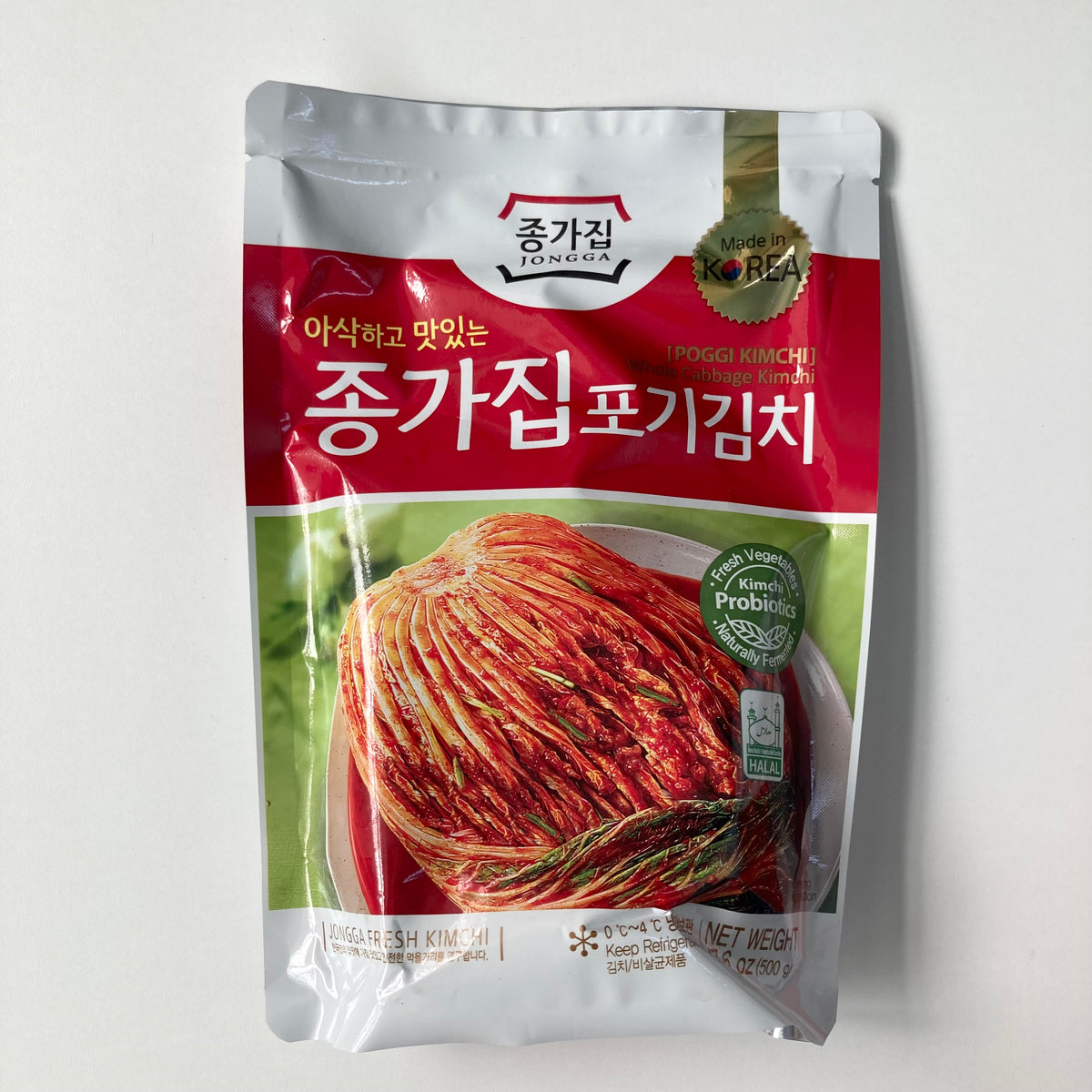 [Jongga] Poggi Kimchi 500g