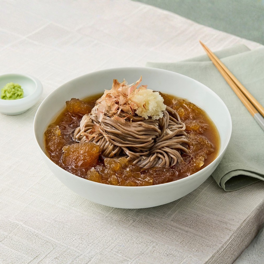 [ChaRyeoNaen] Icy Broth Cold Soba Noodles 908g