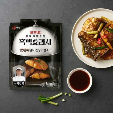 [CJ x Culinary Class Wars 2] 10-Minute Instant Japanese Style Soy Sauce Braising Sauce 100g