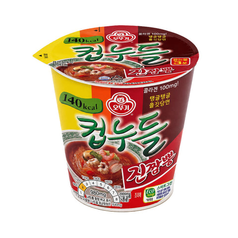 [Ottogi] Cup Noodles (Jin Jjambbong Noodles Flavor) 38g