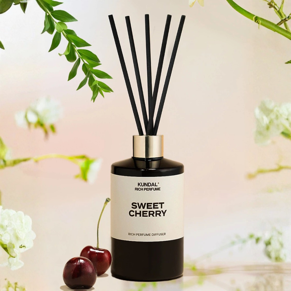 [Daiso] KUNDAL Rich Perfum Diffuser (Sweet Cherry) 250 ml