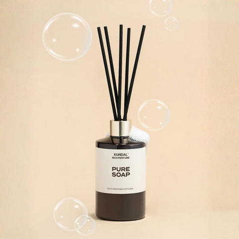 [Daiso] KUNDAL Rich Perfum Diffuser (Pure Soap) 250 ml
