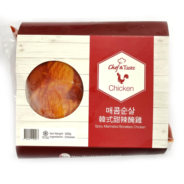 [C&T] 韓式甜辣醃雞 400g