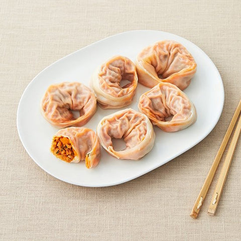 (expiry date 29/04/2026) [Hwang Seng Ga] Kimchi King Dumplings 420g