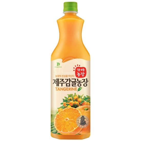 [Gaya Farm] Jeju Island Tangerine Orange Juice 1.5L
