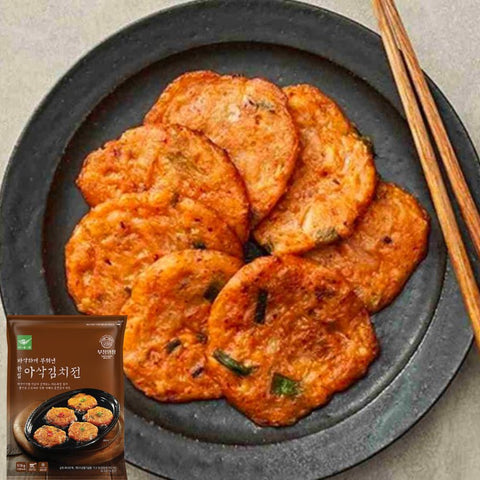 [Saongwon] Mini Crispy Kimchi Pancake 510g