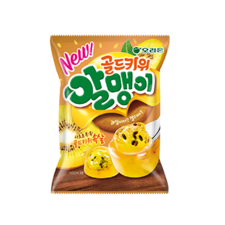 [Orion] Mygumi Golden Kiwi Jelly 81g