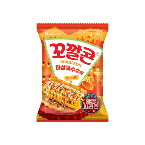 [Lotte] Kokalkon (Chili & Cheese Flavor) 67g