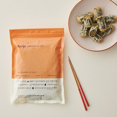 [Kurly's] 간편하게 바삭, 고추 김말이 300g