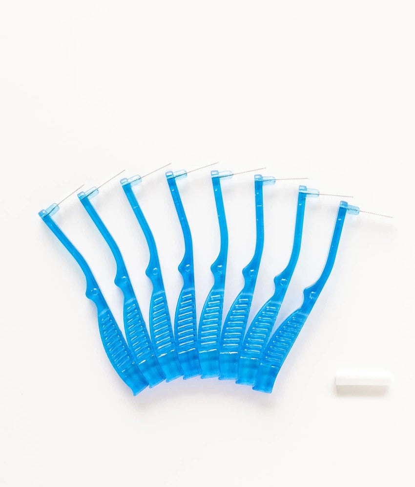 [Daiso] L-Shaped Interdental Brush SS 8P