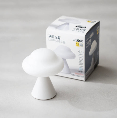 [Daiso] Mini Cloud LED Mood Lamp