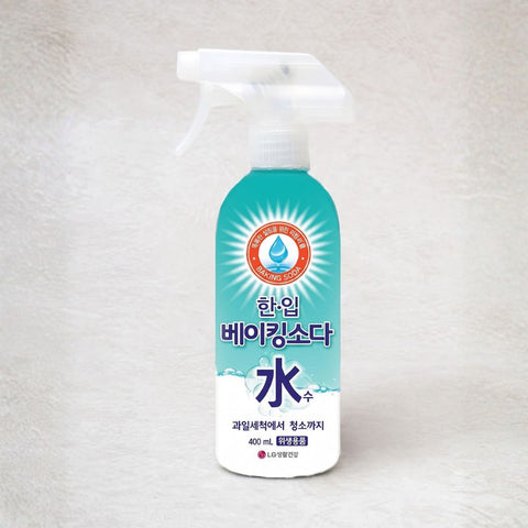 [Daiso] LG 100% Baking Soda Spray 400ml