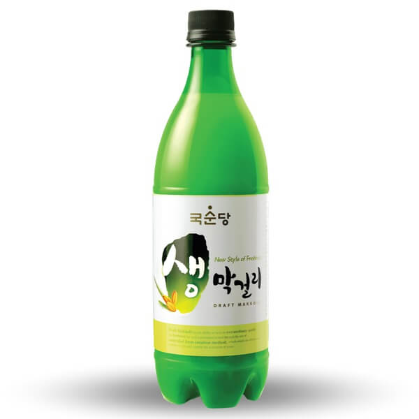 [Kooksoondang] Draft Rice Wince (Makgeolli) 750ml