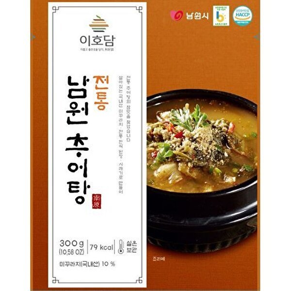 [남원미꾸리] 전통 남원추어탕 300g