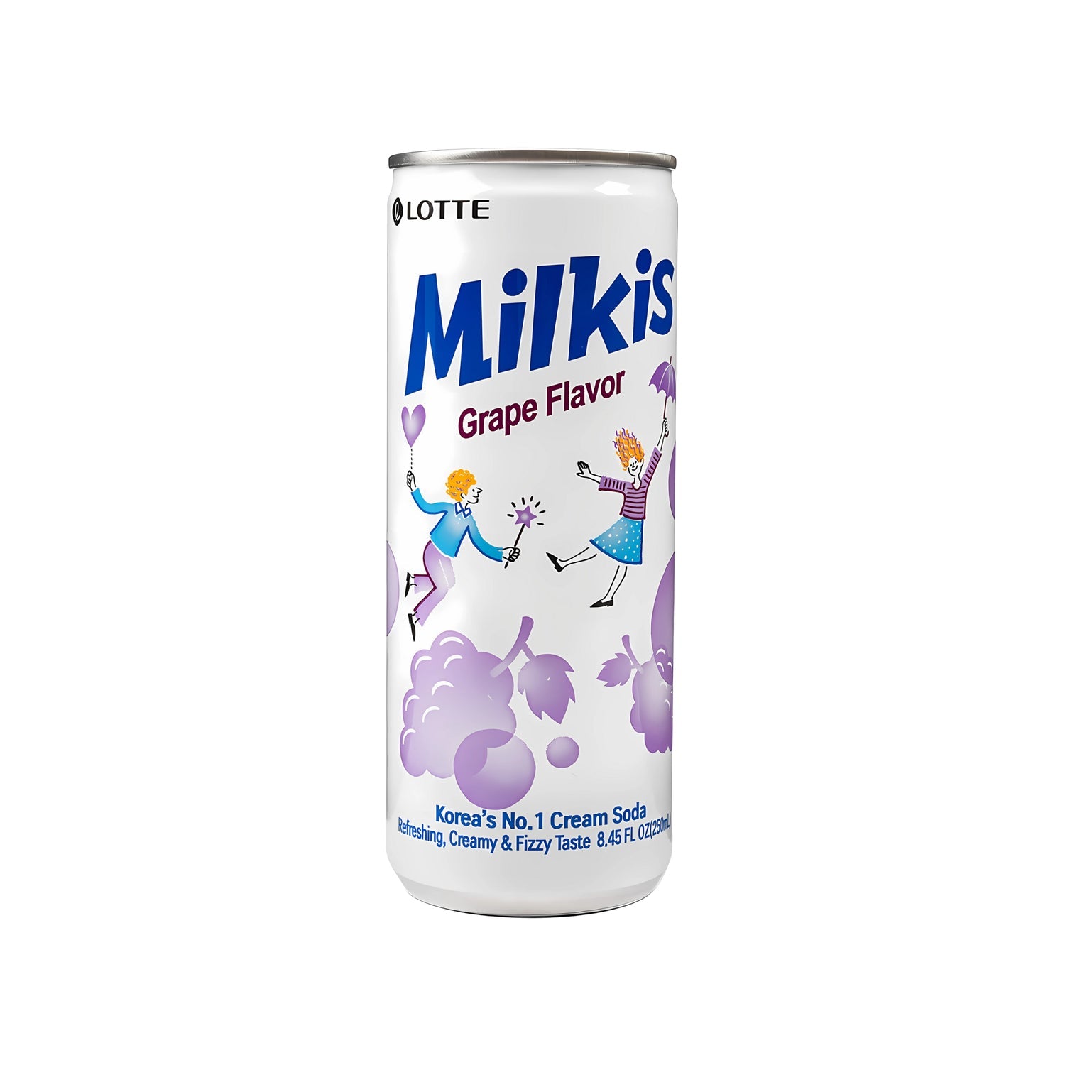 [롯데칠성] 밀키스 포도 250ml