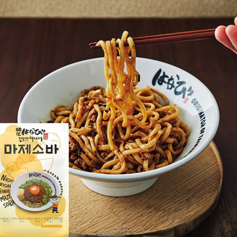[멘야하나비] 마제소바 516g