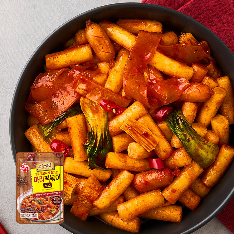 [不倒翁] 麻辣炒年糕醬 180g