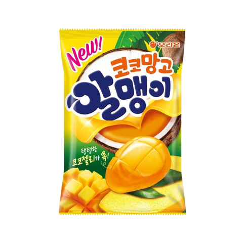 [Orion] Mygumi Coco Mango Jelly 67g