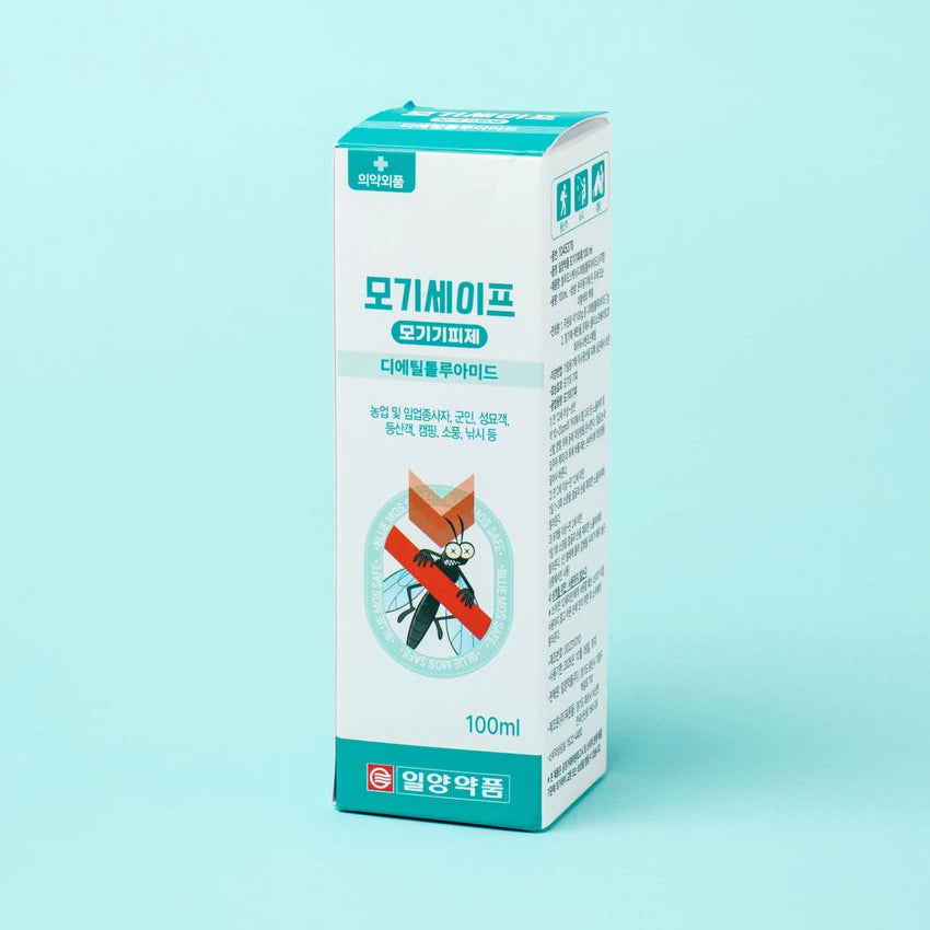 [Daiso] 防蚊驅蟲液 100ml 