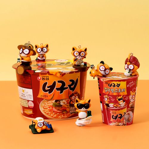 [Nongshim] Neoguri Cup Noodles Stopper Blind Box 1ea (Random)