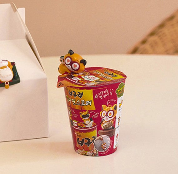 [Nongshim] Neoguri Cup Noodles Stopper Blind Box 1ea (Random)