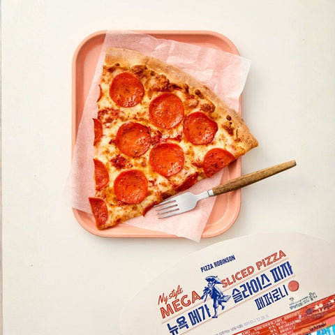 [Pizza Robinson] New York Mega Sliced Pizza (Pepperoni)190g