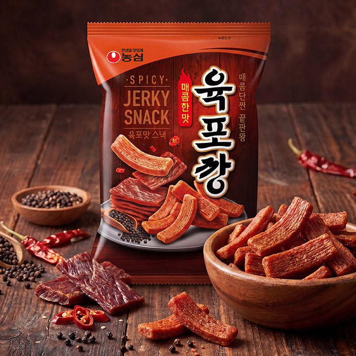 [Nongshim] Spicy Jerky Kang 55g