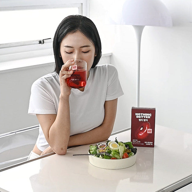 [Nothing Better] Luv Tea 100% Red Bean Cleanse Tea (1.5g x 15ea)