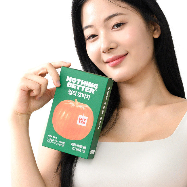 [Nothing Better] Luv Tea 100% Pumpkin Cleanse Tea (1.5g x 15ea)