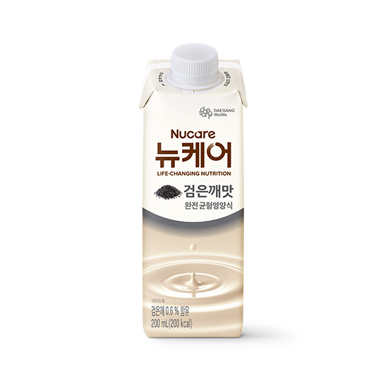 [Nucare] All-in-One Nutritional Drink (Black Sesame) 200ml