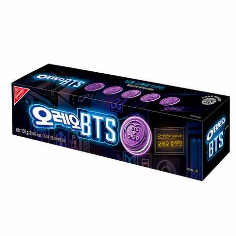 [Dongsuh] Oreo x BTS (Hotteok Flavor) 100g
