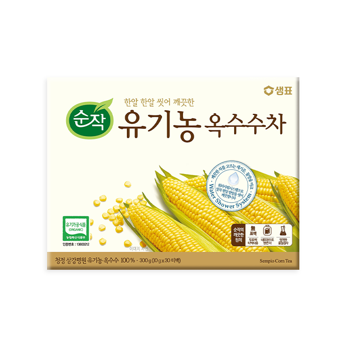 [膳府] 有機玉米鬚茶 1.5g*40包