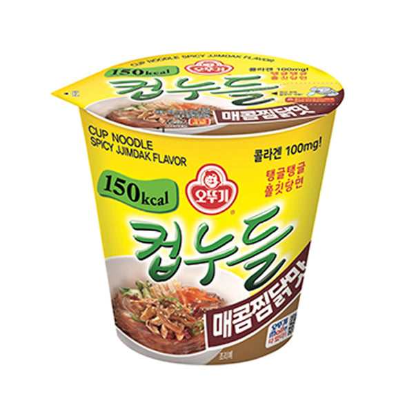 [不倒翁] 杯粉絲 [香辣燉雞味] 43.5g