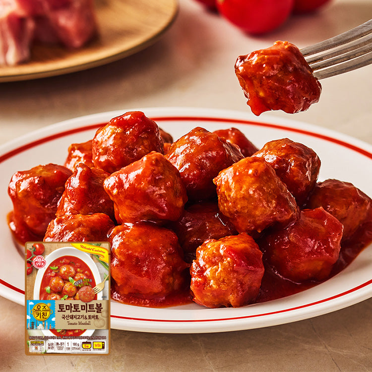 [오뚜기] 오즈키친 토마토 미트볼 180g