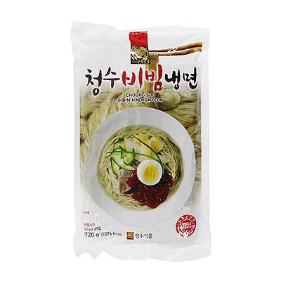 [청수] 청수비빔냉면 720g