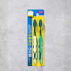[Daiso] Perio Dual Clean Toothbrush (2P)