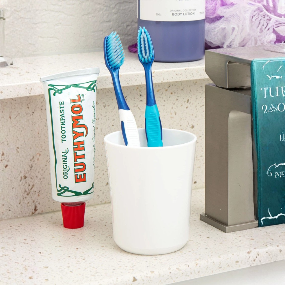 [Daiso] Perio Dual Clean Toothbrush (2P)