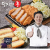 [장신몰] 장사의신 밀키트 등심돈까스 240g