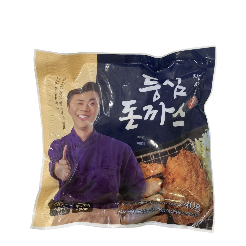 [장신몰] 장사의신 밀키트 등심돈까스 240g