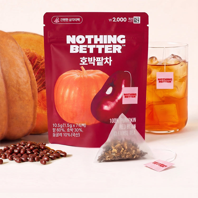 [Daiso] Nothing Better南瓜茶紅豆消水腫茶包 (1.5g*7p)