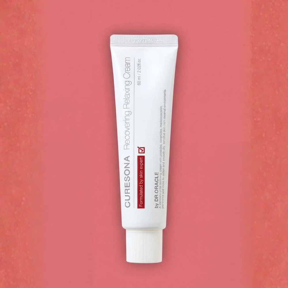 [Daiso] Dr.Oracle Curesona 保濕舒緩霜 60ml