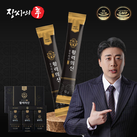 [Jangsinmall] Korean 6 Years Root Red Ginseng Stick Active 360g (12g× 30ea)