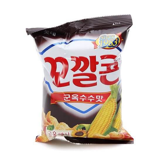 [樂天] 粟米筒 (燒粟米味) 67g